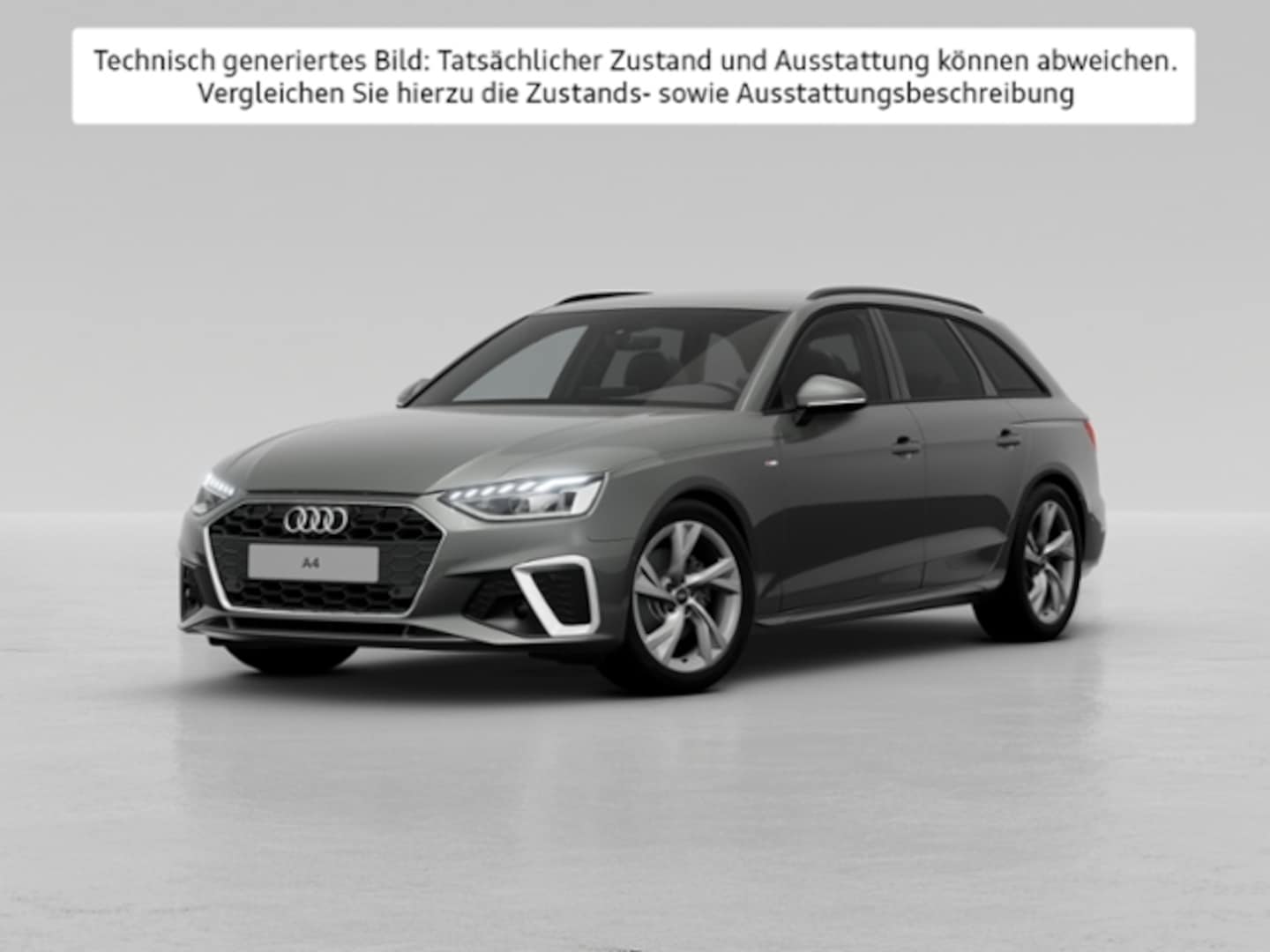 Bild über Audi A4 Avant S line 35 TDI S tronic - für weitere Informationen kontaktieren Sie den Audi Partner