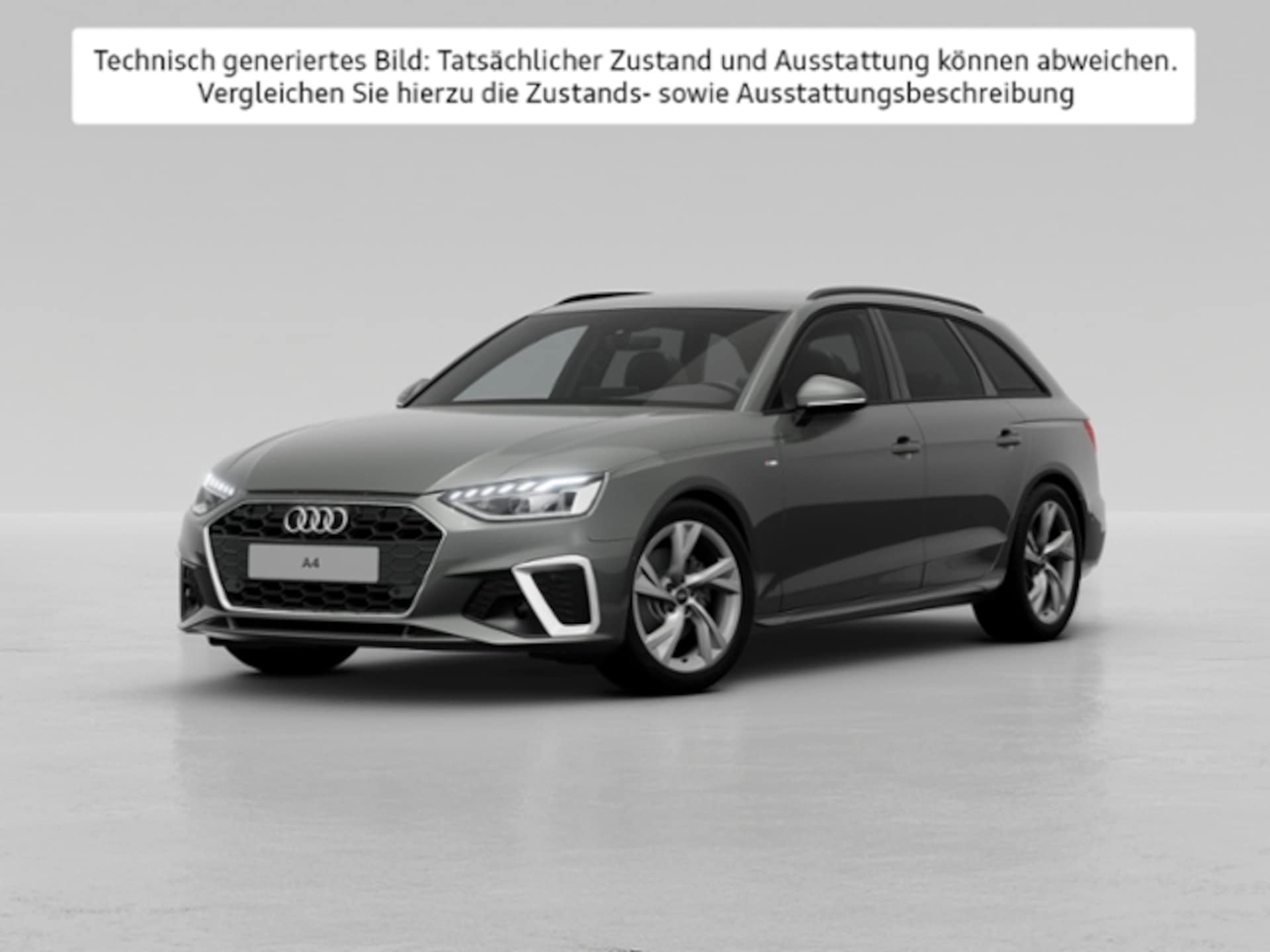 Audi A4 Avant S line