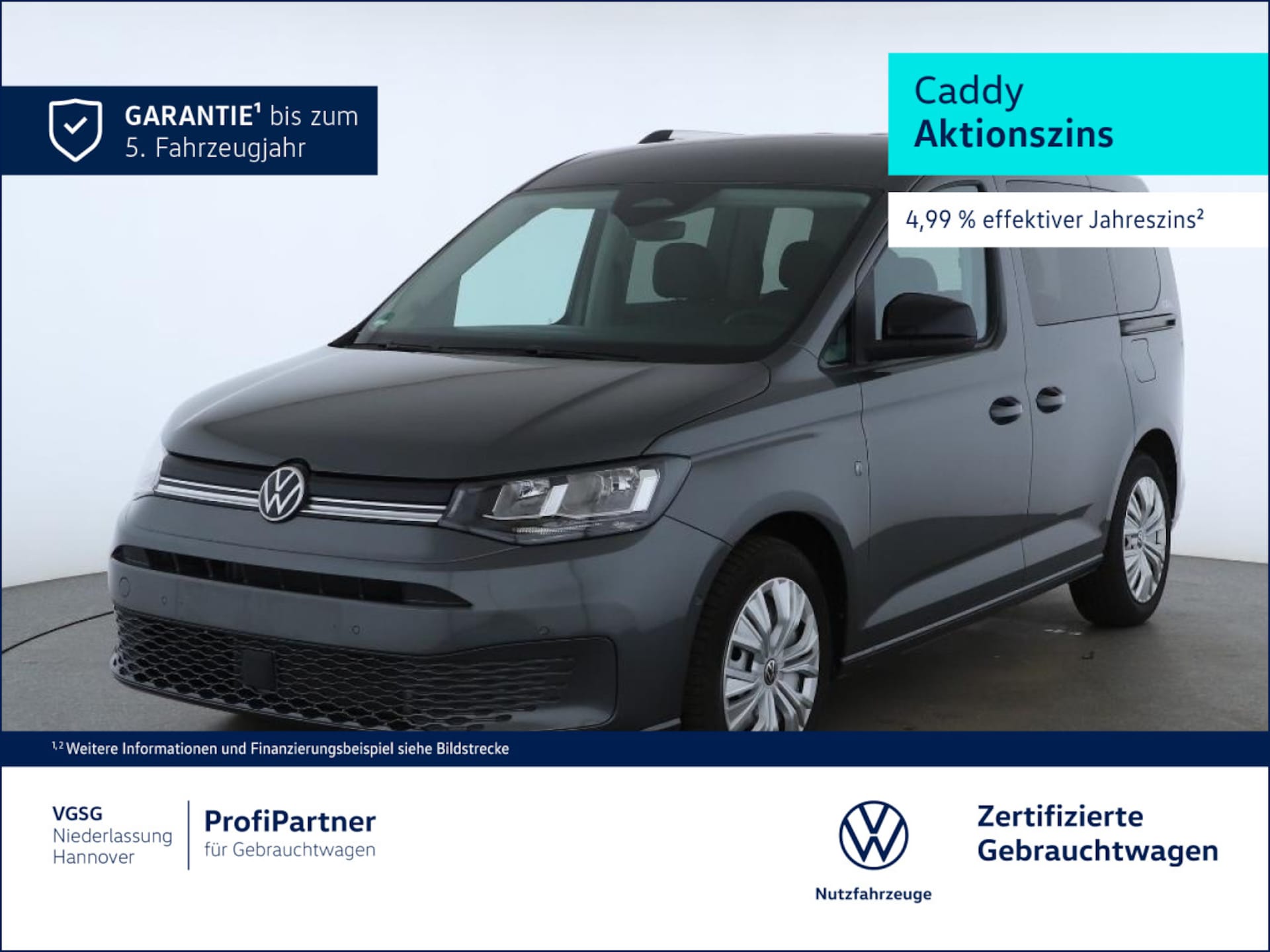 Volkswagen Caddy Life