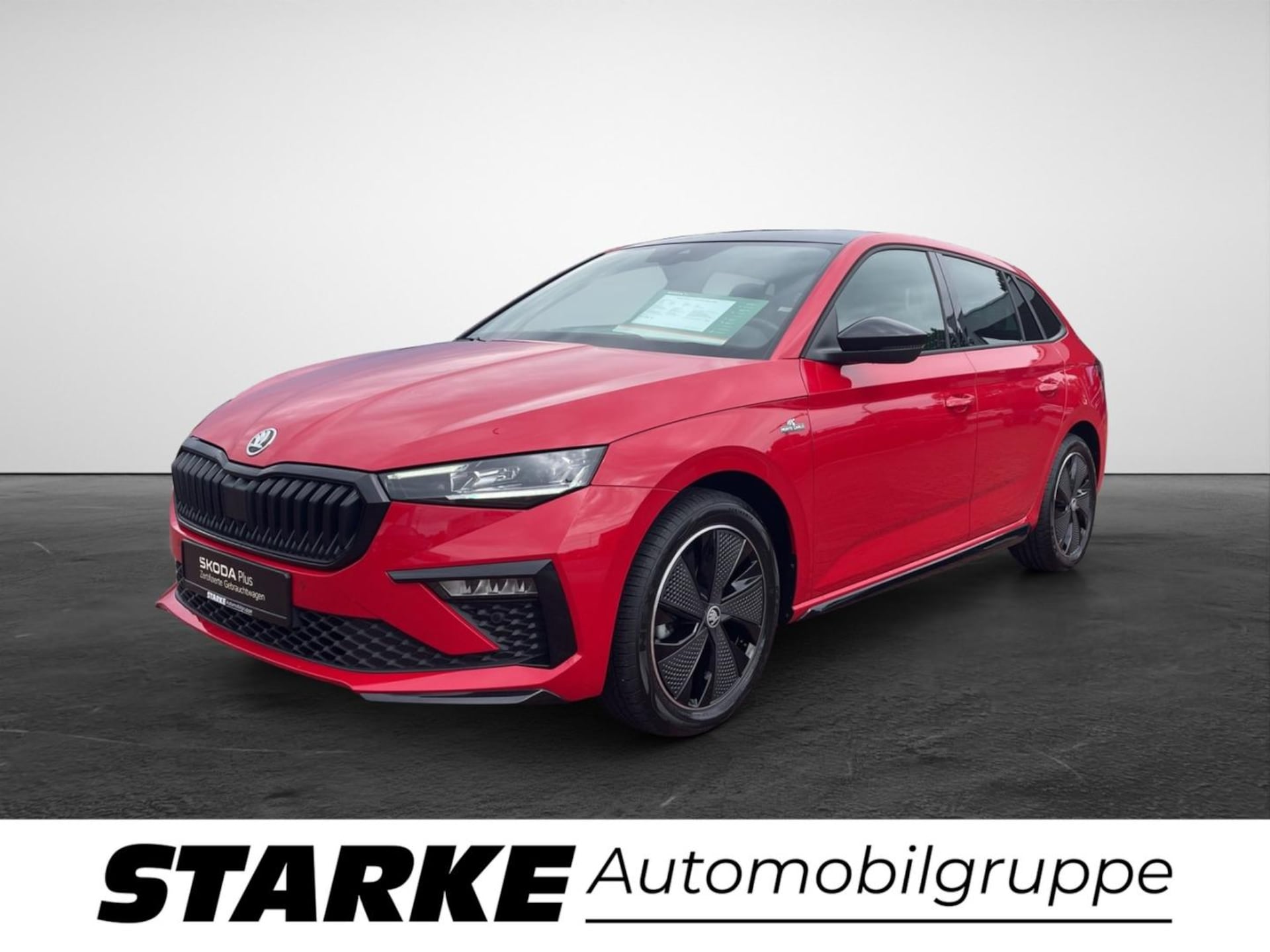 Skoda Scala Monte Carlo