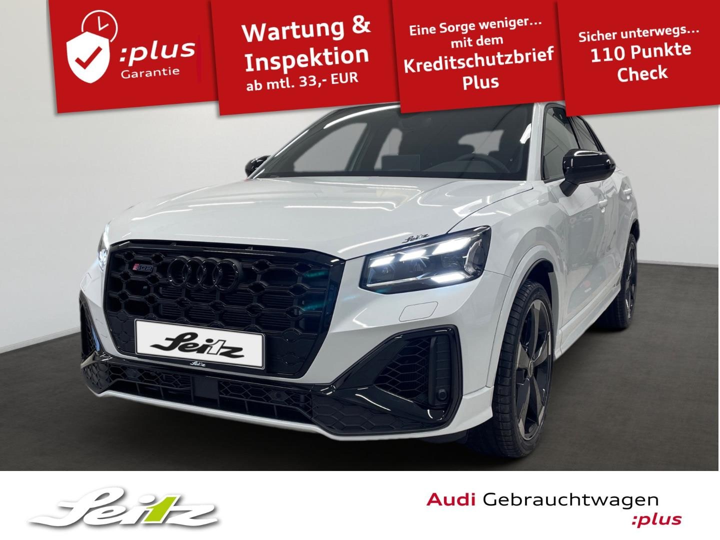 Bild über Audi SQ2 TFSI quattro S tronic - für weitere Informationen kontaktieren Sie den Audi Partner