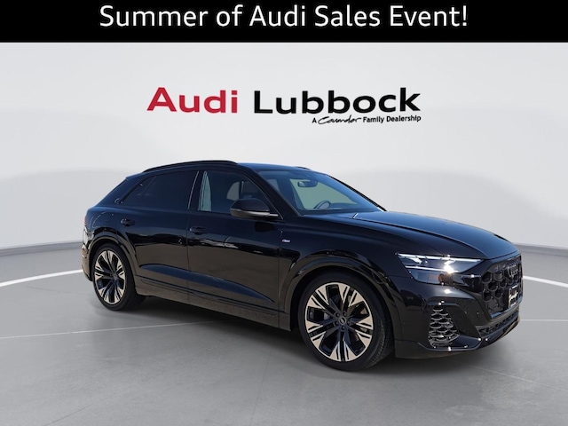 2026 Audi Q8