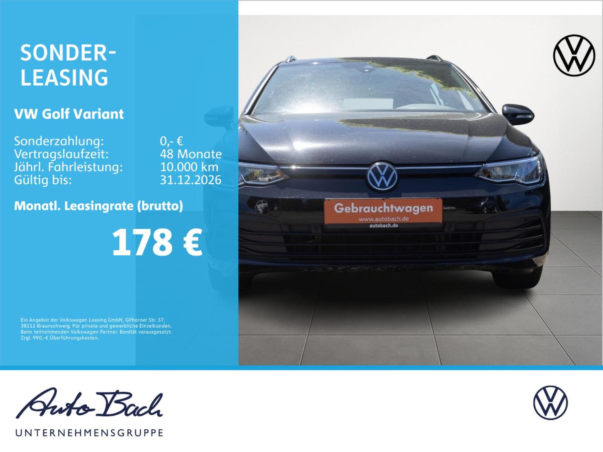 Volkswagen Golf Variant Life