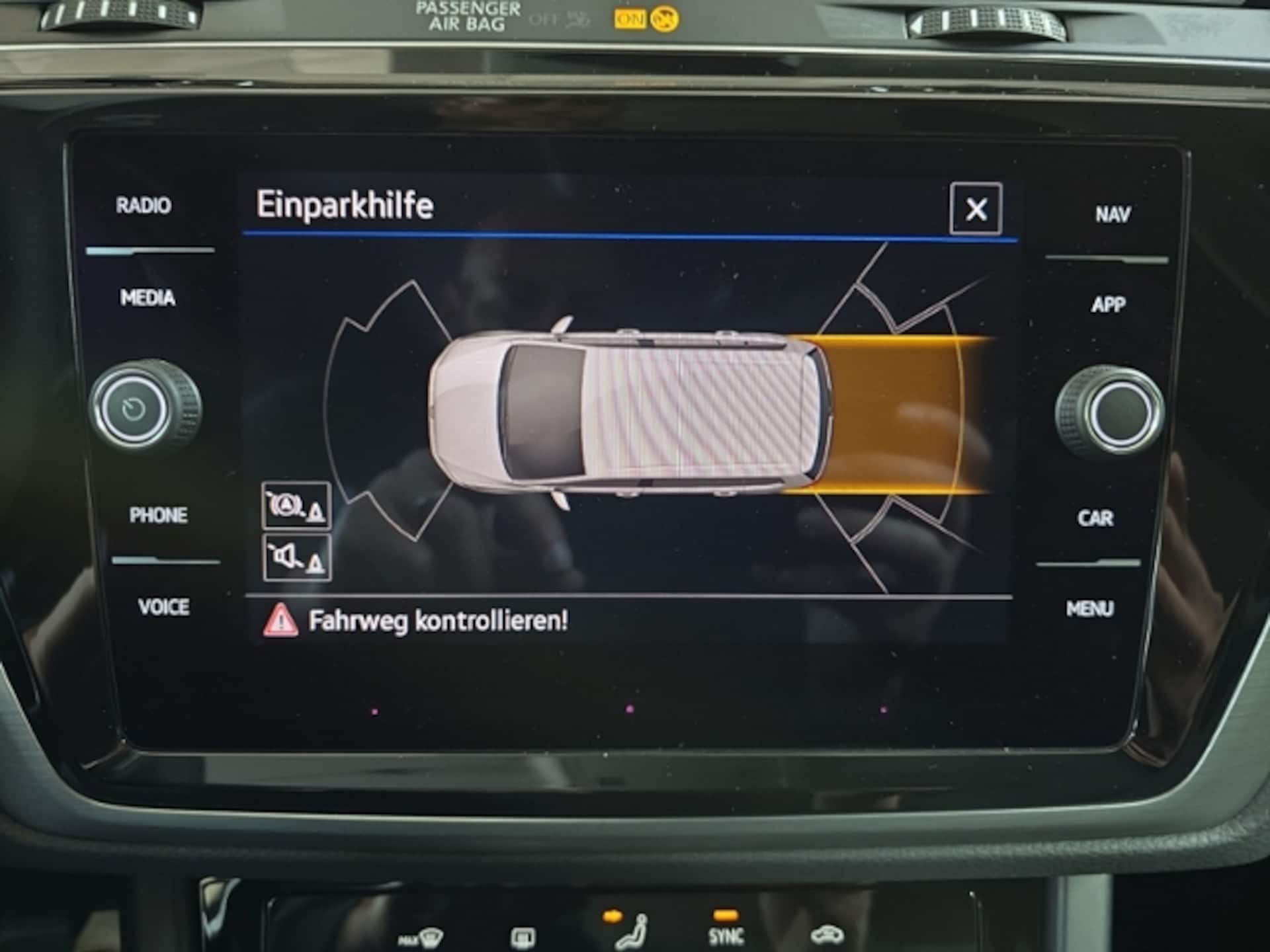 Volkswagen Touran Comfortline