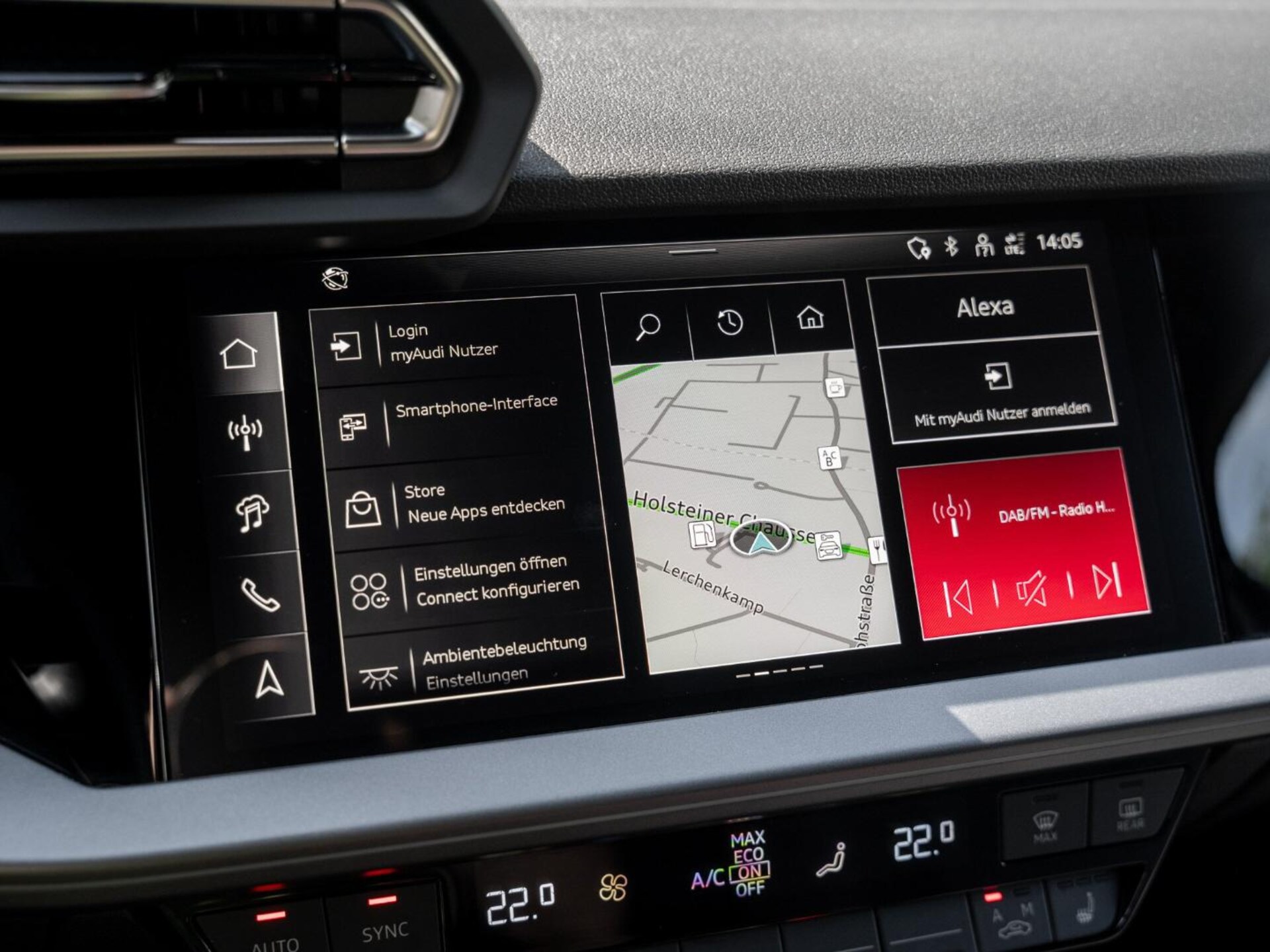 Audi A3 Sportback S line