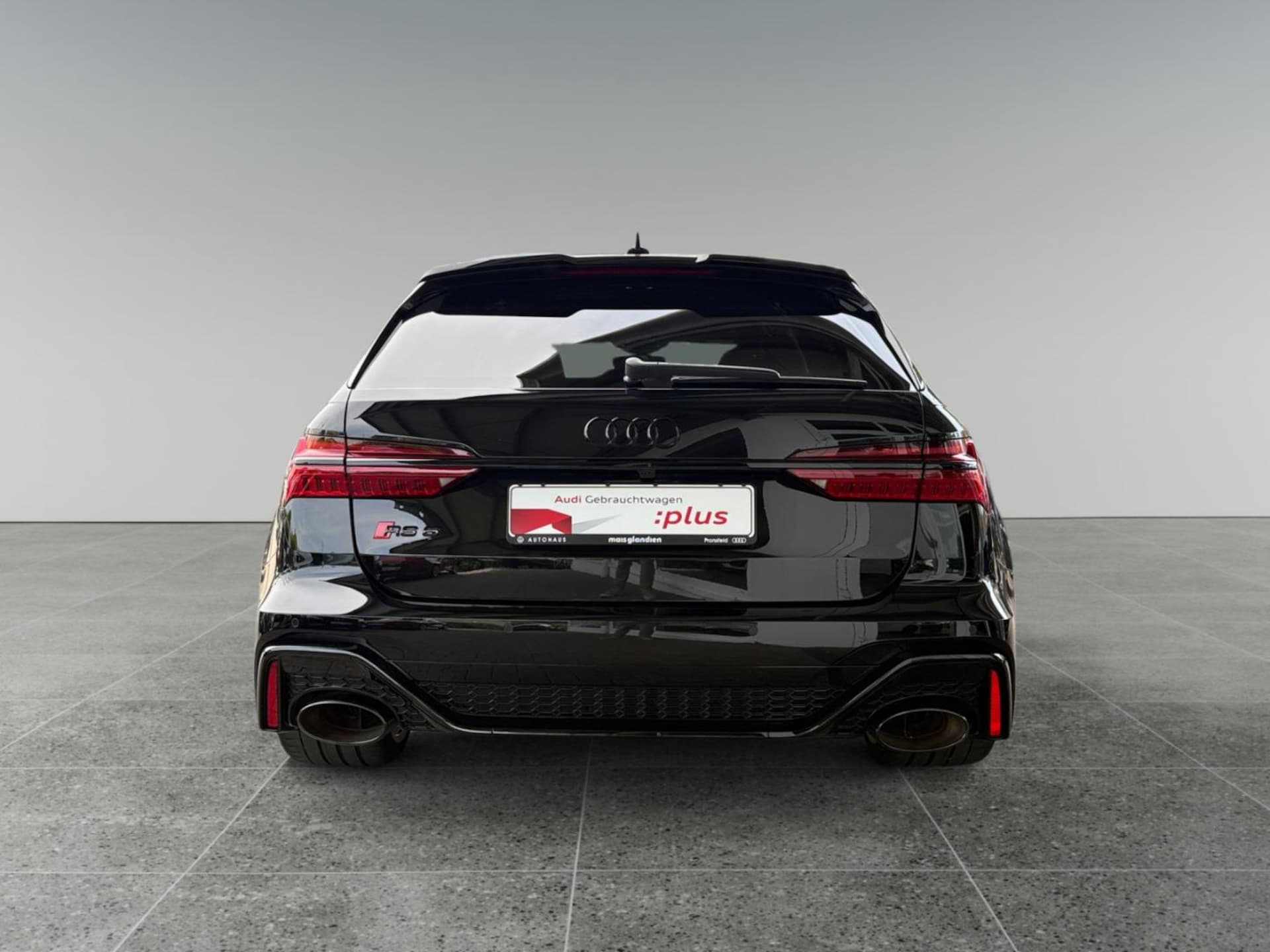 Audi RS 6 Avant performance