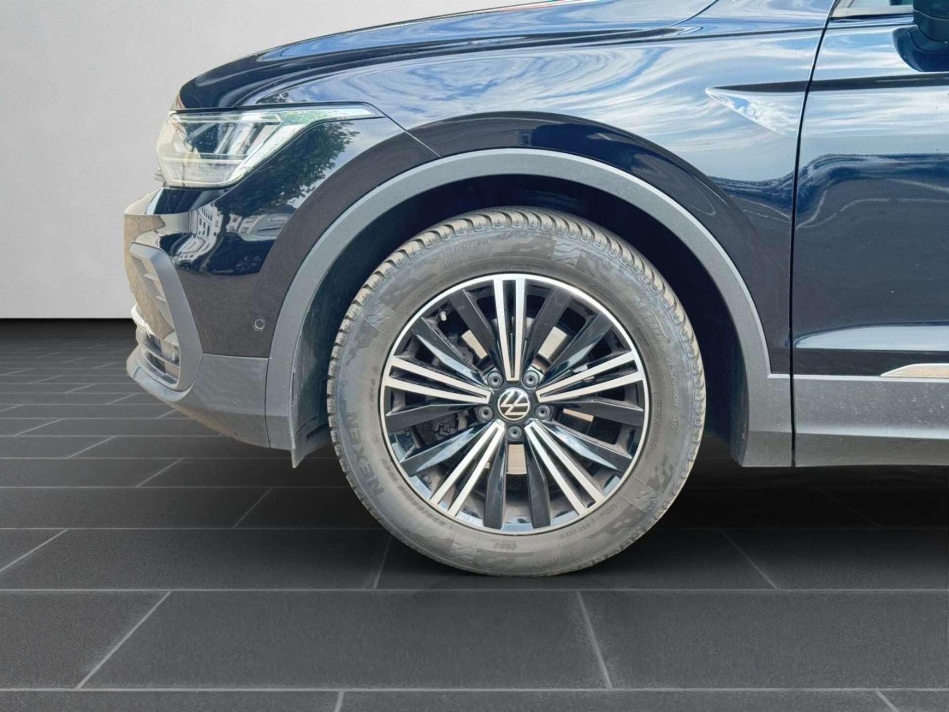 Volkswagen Tiguan Active