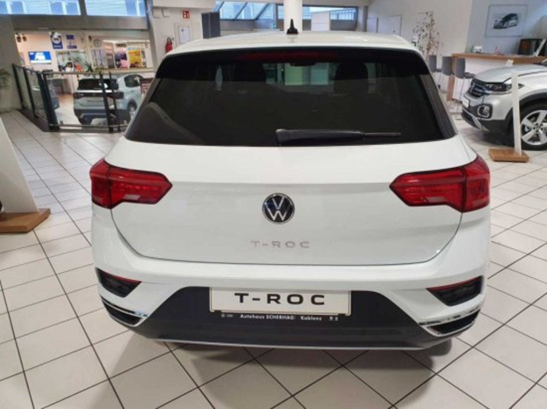Volkswagen T-Roc Active