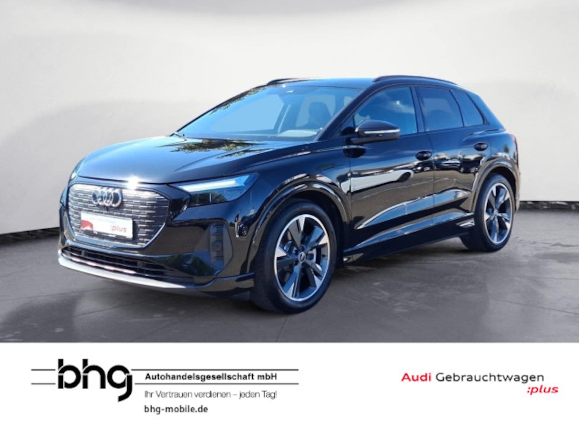Audi Q4 e-tron