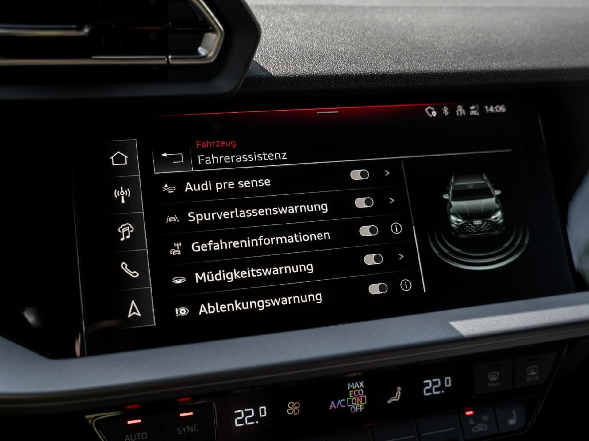 Audi A3 Sportback S line