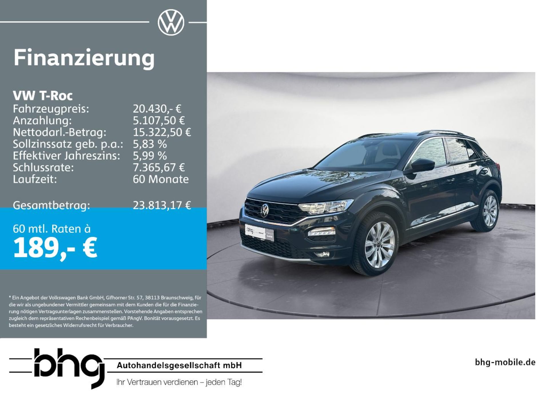 Volkswagen T-Roc Sport