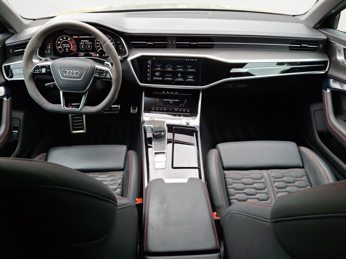 Bild über Audi RS 6 Avant performance TFSI quattro tiptronic - für weitere Informationen kontaktieren Sie den Audi Partner