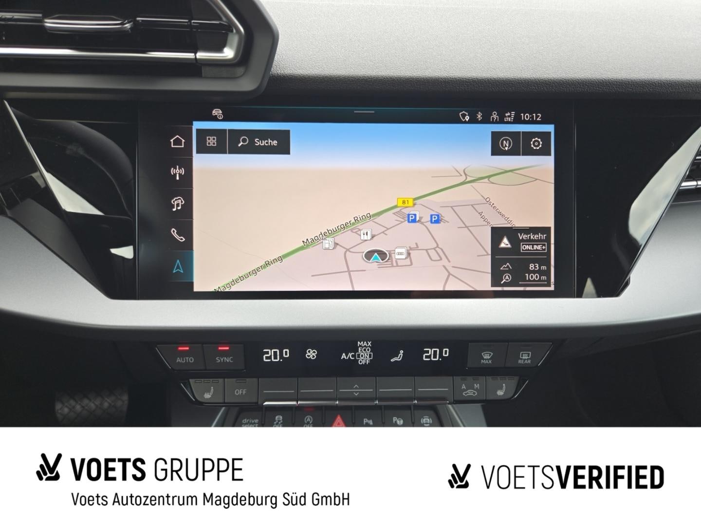 Bild über Audi A3 Sportback TFSI quattro S tronic - für weitere Informationen kontaktieren Sie den Audi Partner