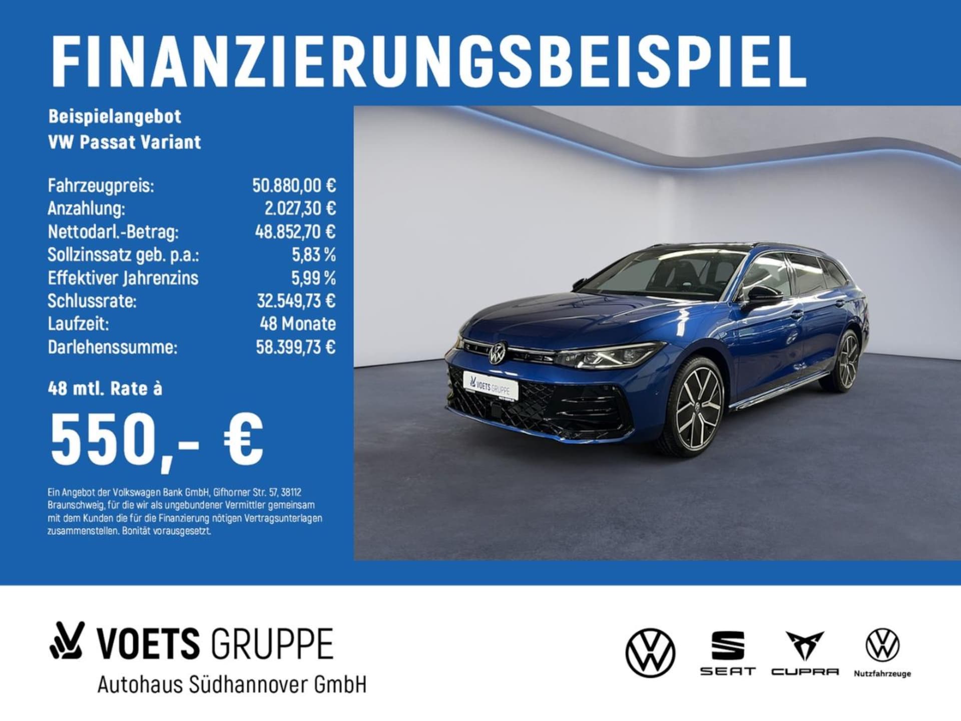 Volkswagen Passat 2026
