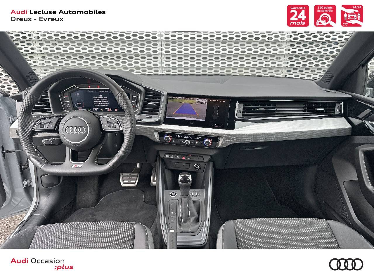 Image about Audi A1 Sportback S line plus 35 TFSI 110 kW (150 ch) S tronic