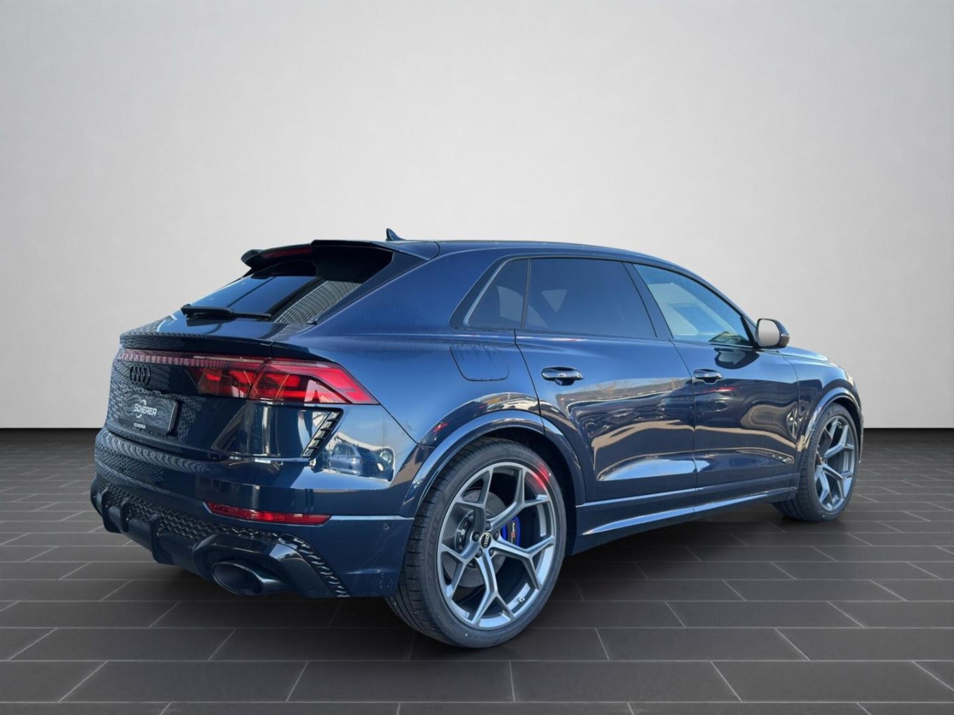 Audi RS Q8 SUV performance