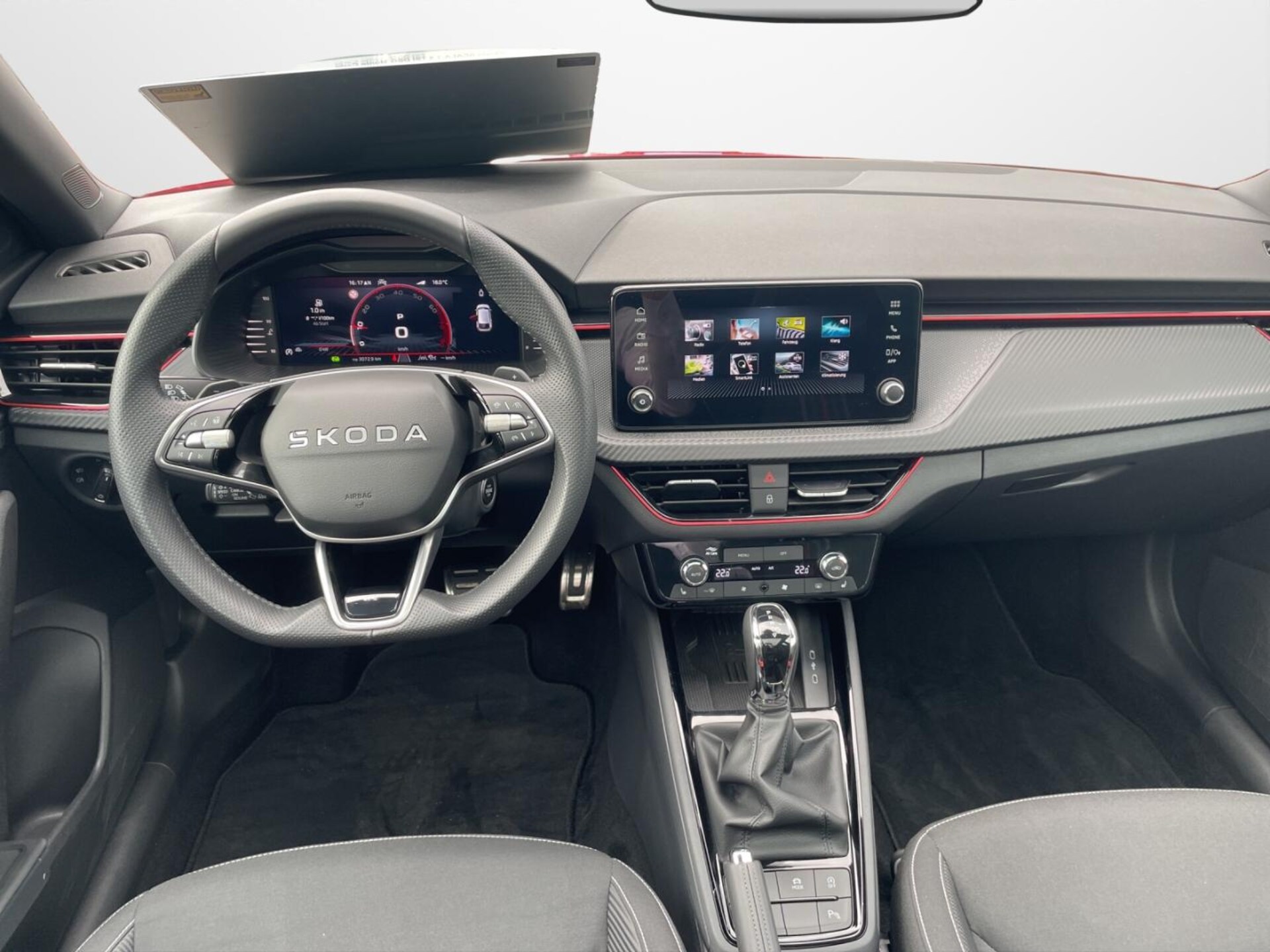 Skoda Scala Monte Carlo