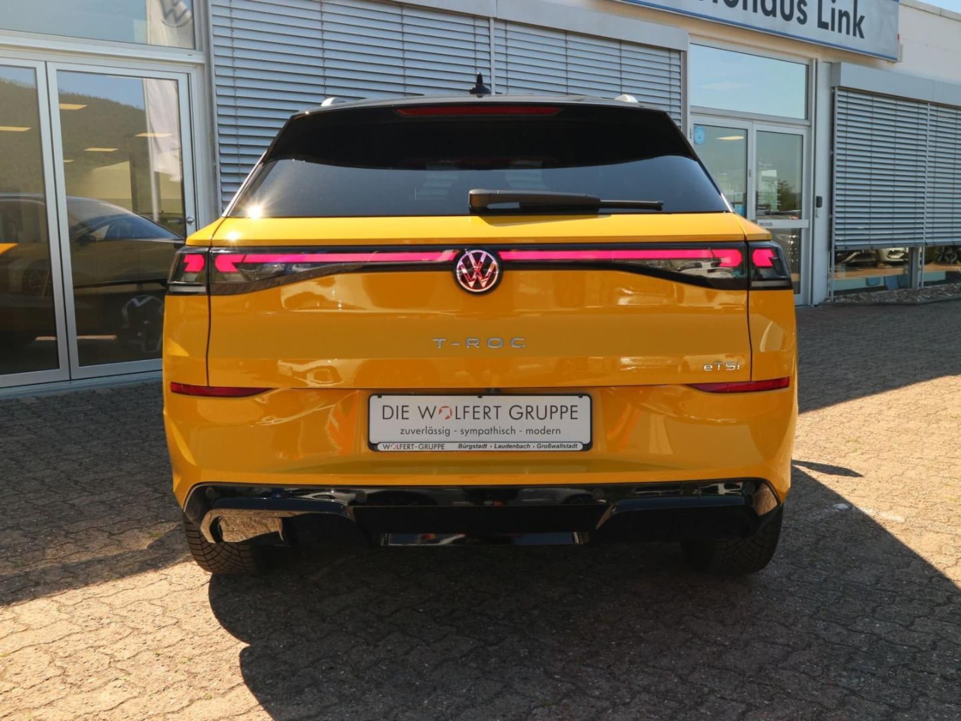 Volkswagen T-Roc R-Line