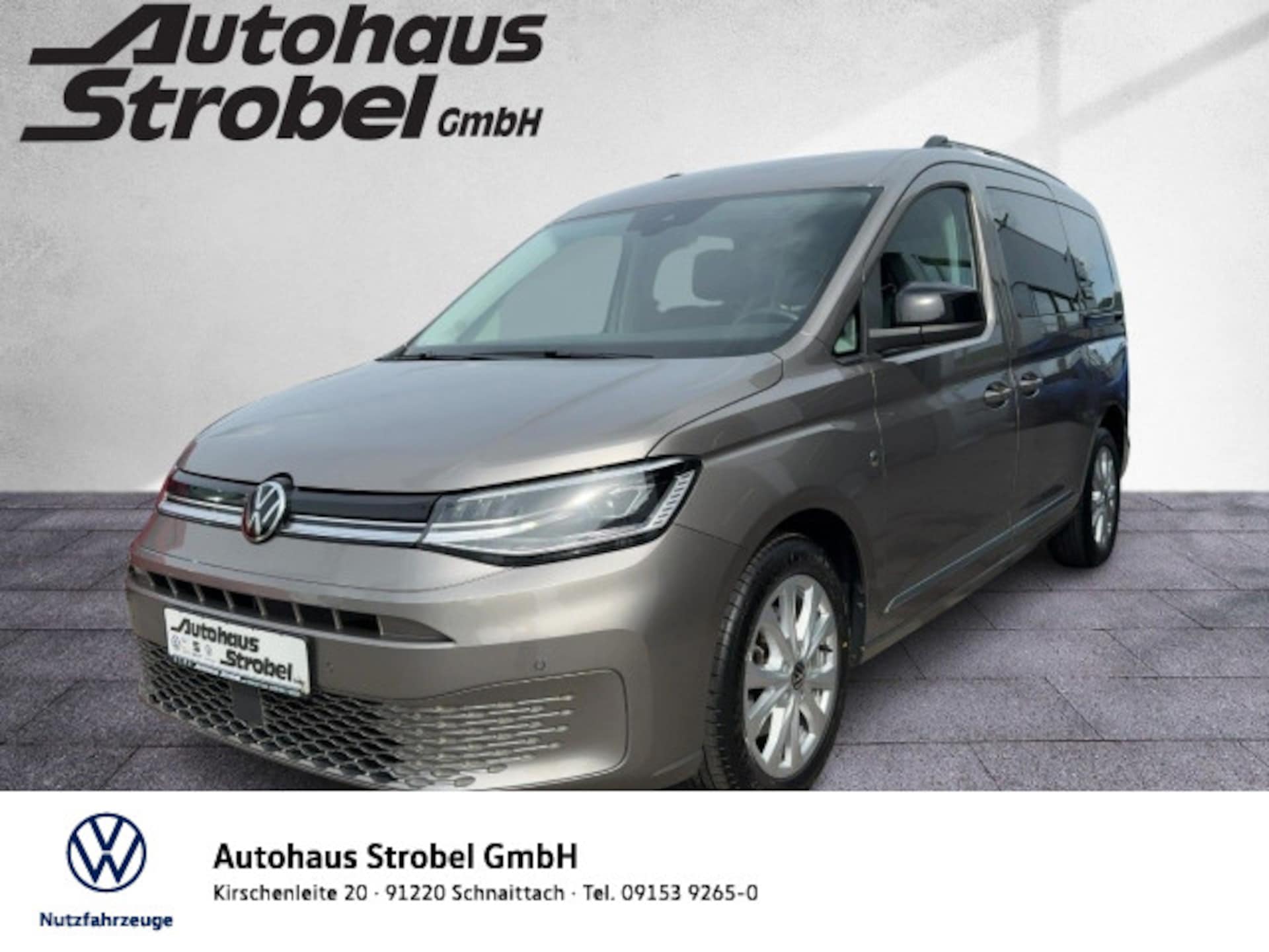 Volkswagen Caddy Maxi Style