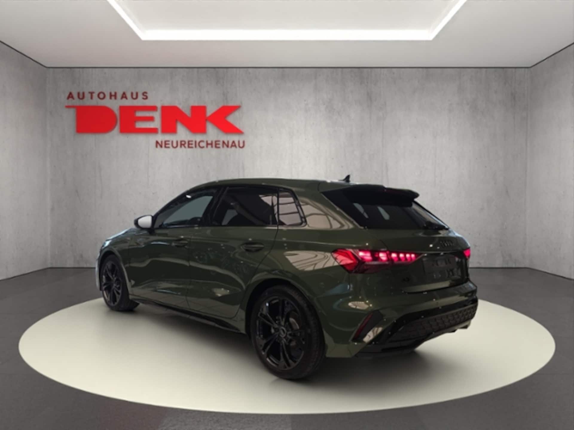 Audi A3 Sportback S line