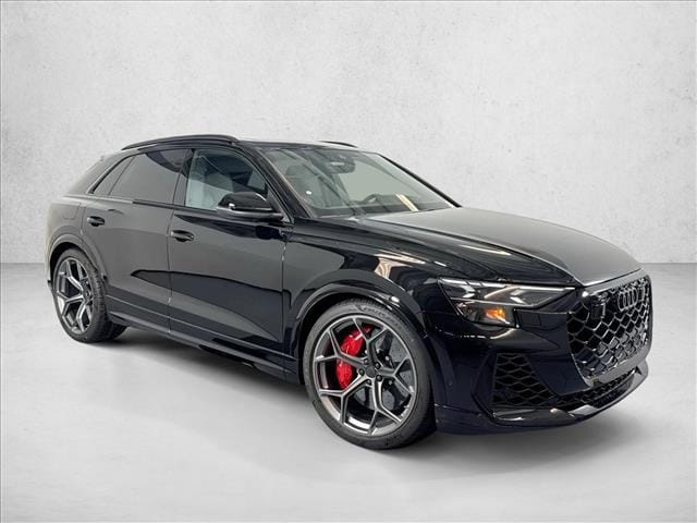 2026 Audi RS Q8 SUV performance