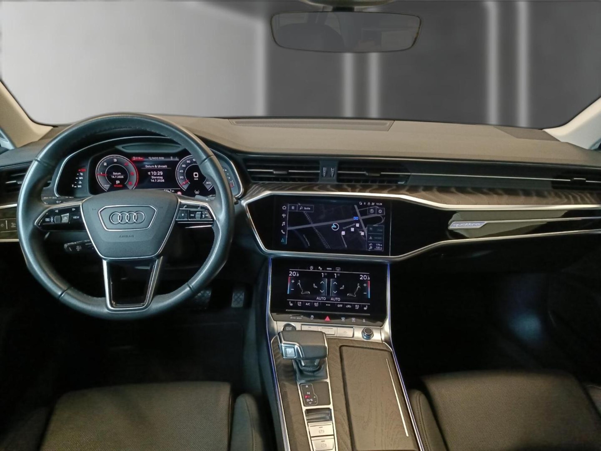 Audi A6 Avant Sport