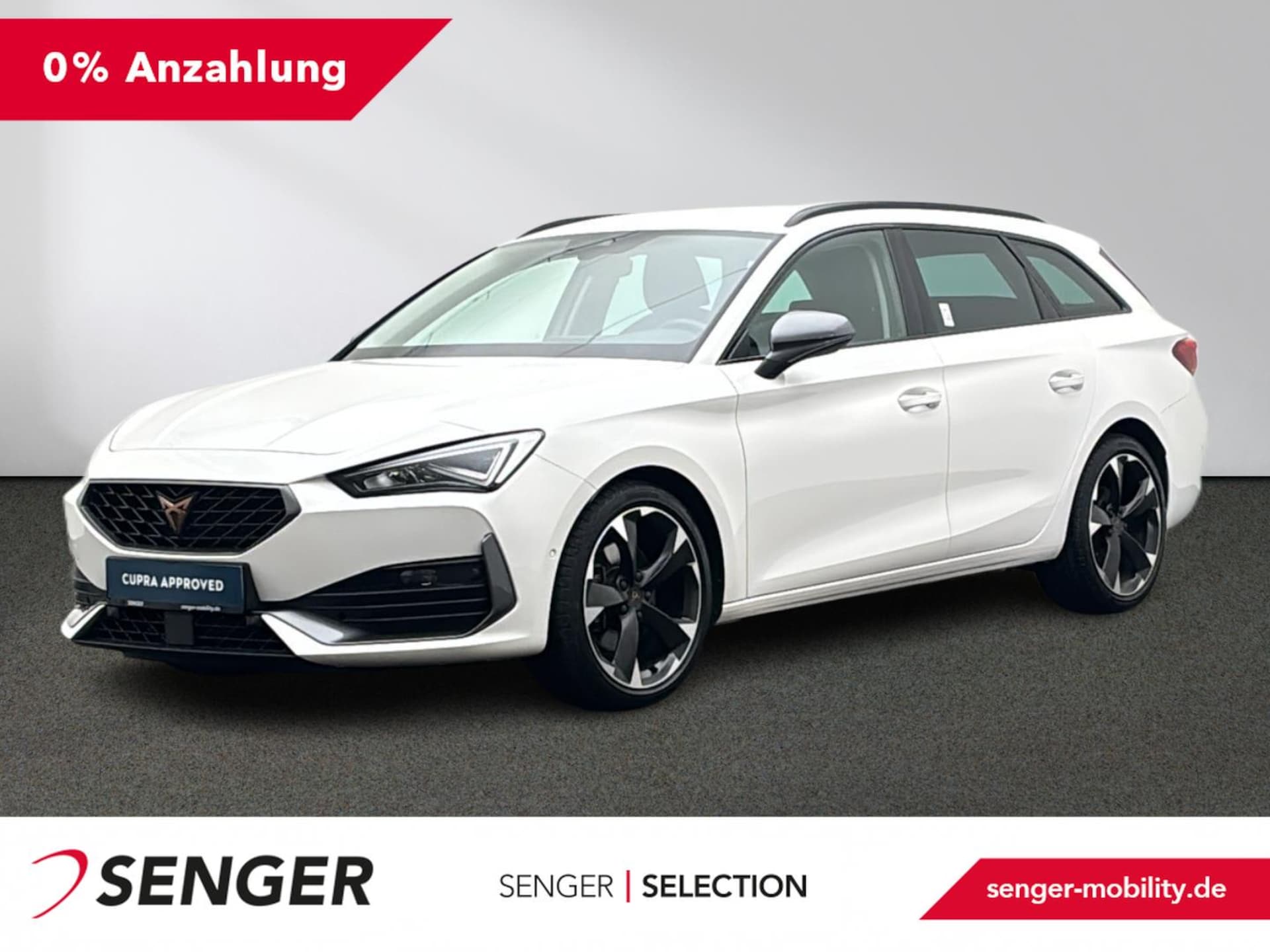 Cupra Leon Sportstourer 2024 — Leon Sportstourer 2.0 TDI DSG LED AHK ACC SHZ