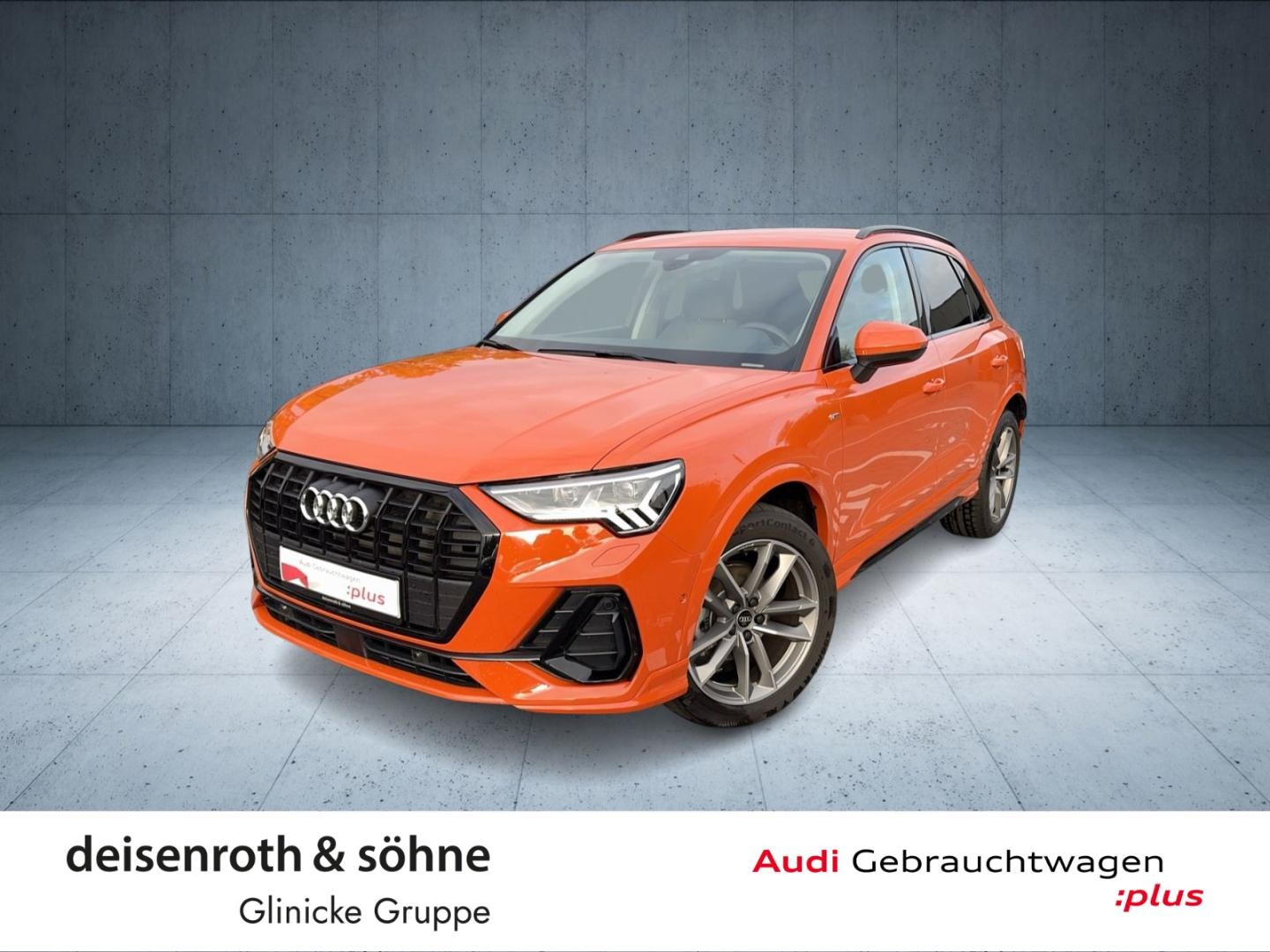 Bild über Audi Q3 S line 35 TFSI S tronic - für weitere Informationen kontaktieren Sie den Audi Partner