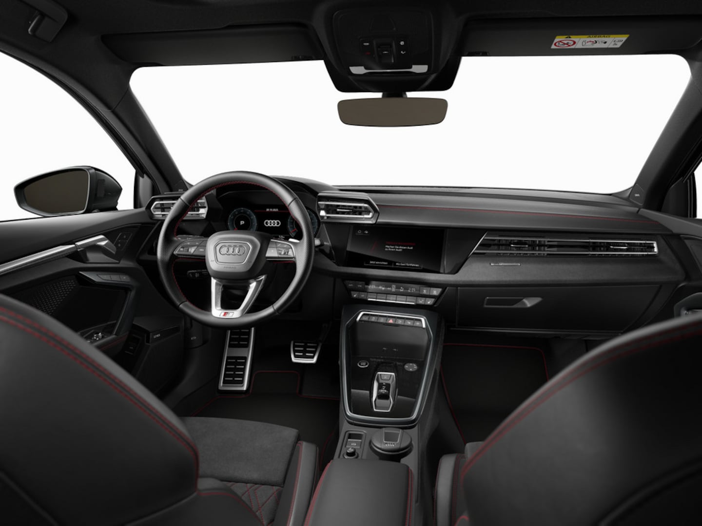 Bild über Audi A3 Sportback TFSI 110 kW S tronic - für weitere Informationen kontaktieren Sie den Audi Partner