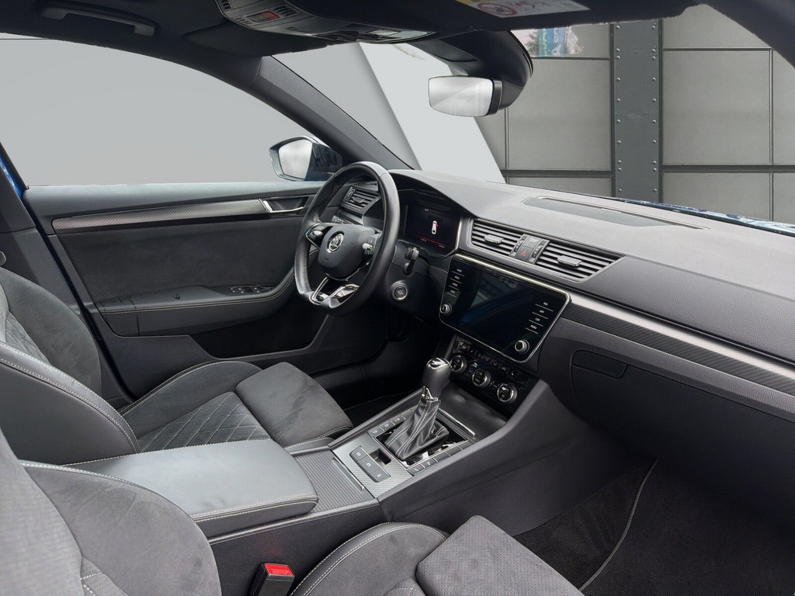 Škoda Superb Combi – Bild 13