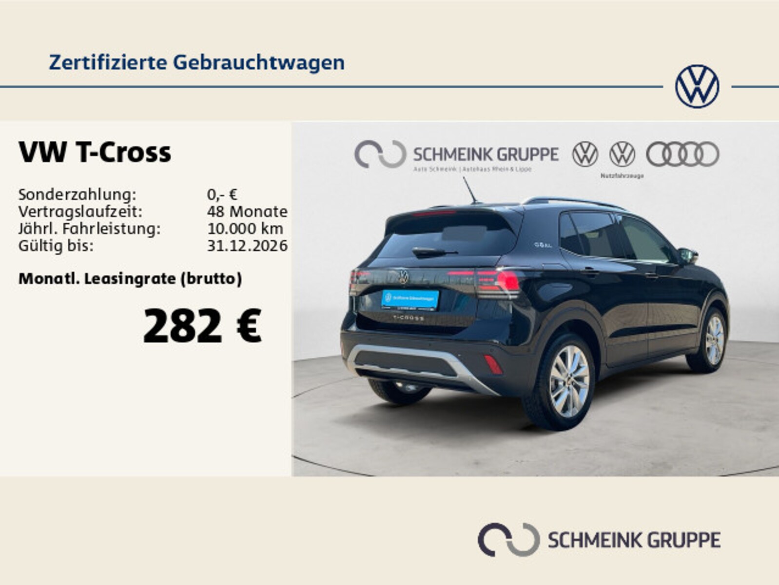 Volkswagen T-Cross – Bild 6