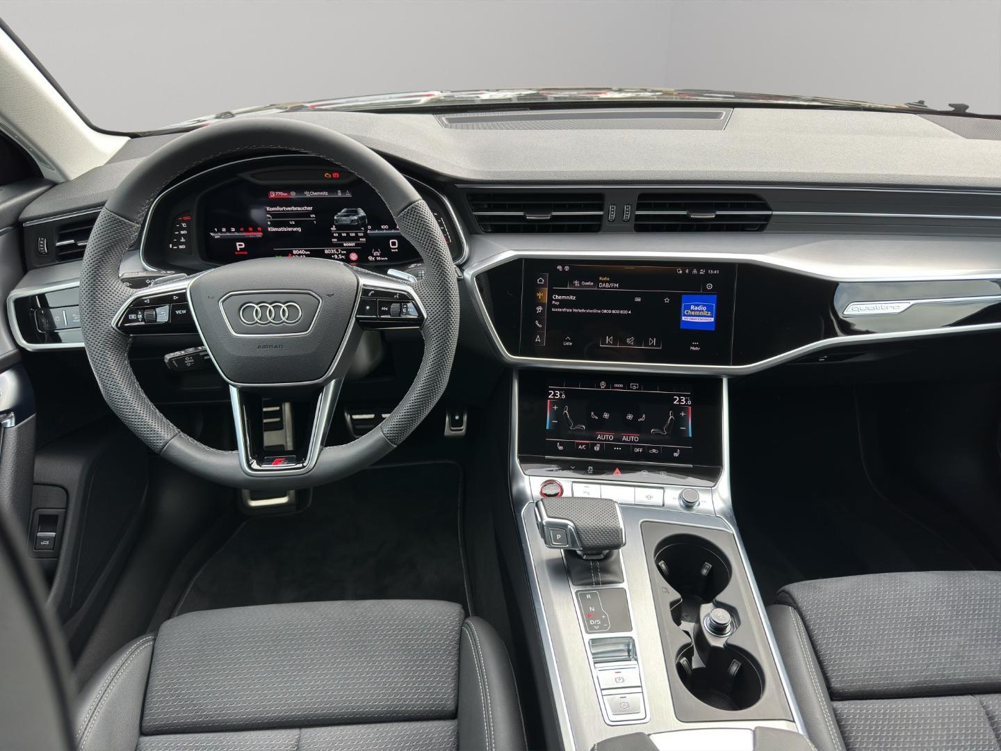 Image about Audi S6 Avant TDI quattro tiptronic