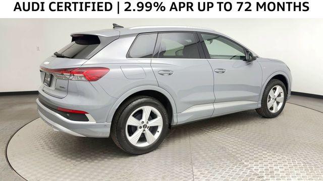 Certified 2024 Audi Q4 e-tron Premium Plus with VIN WA1L2BFZ3RP022047 for sale in Littleton, CO