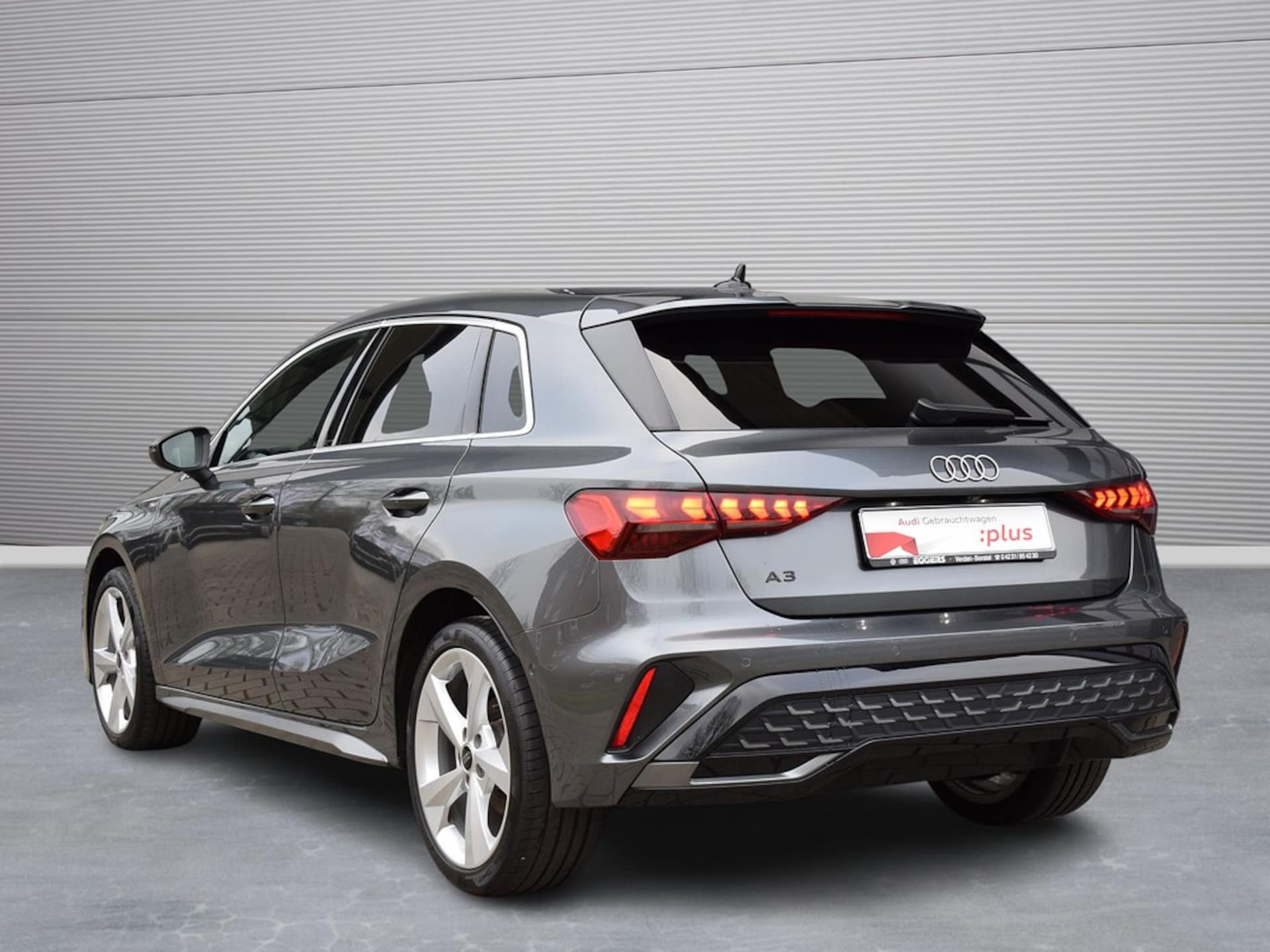 Audi A3 Sportback S line