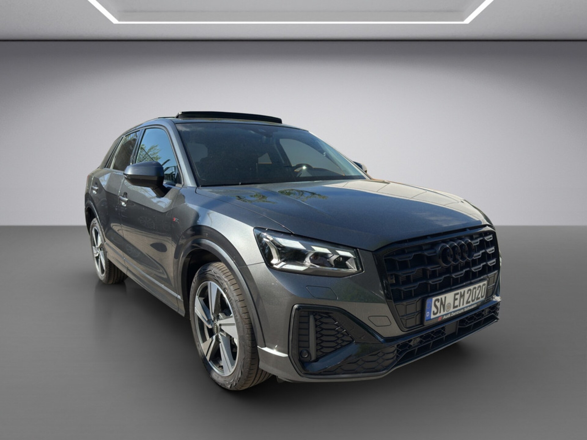 Audi Q2 S line