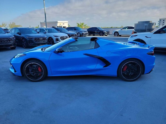 2021 Chevrolet Corvette Stingray