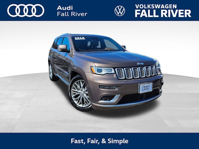 2018 Jeep Grand Cherokee