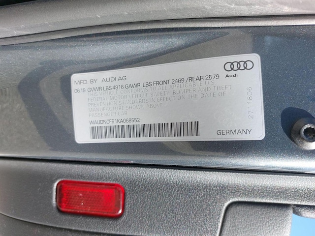 2019 Audi A5 Sportback Premium - Photo 11