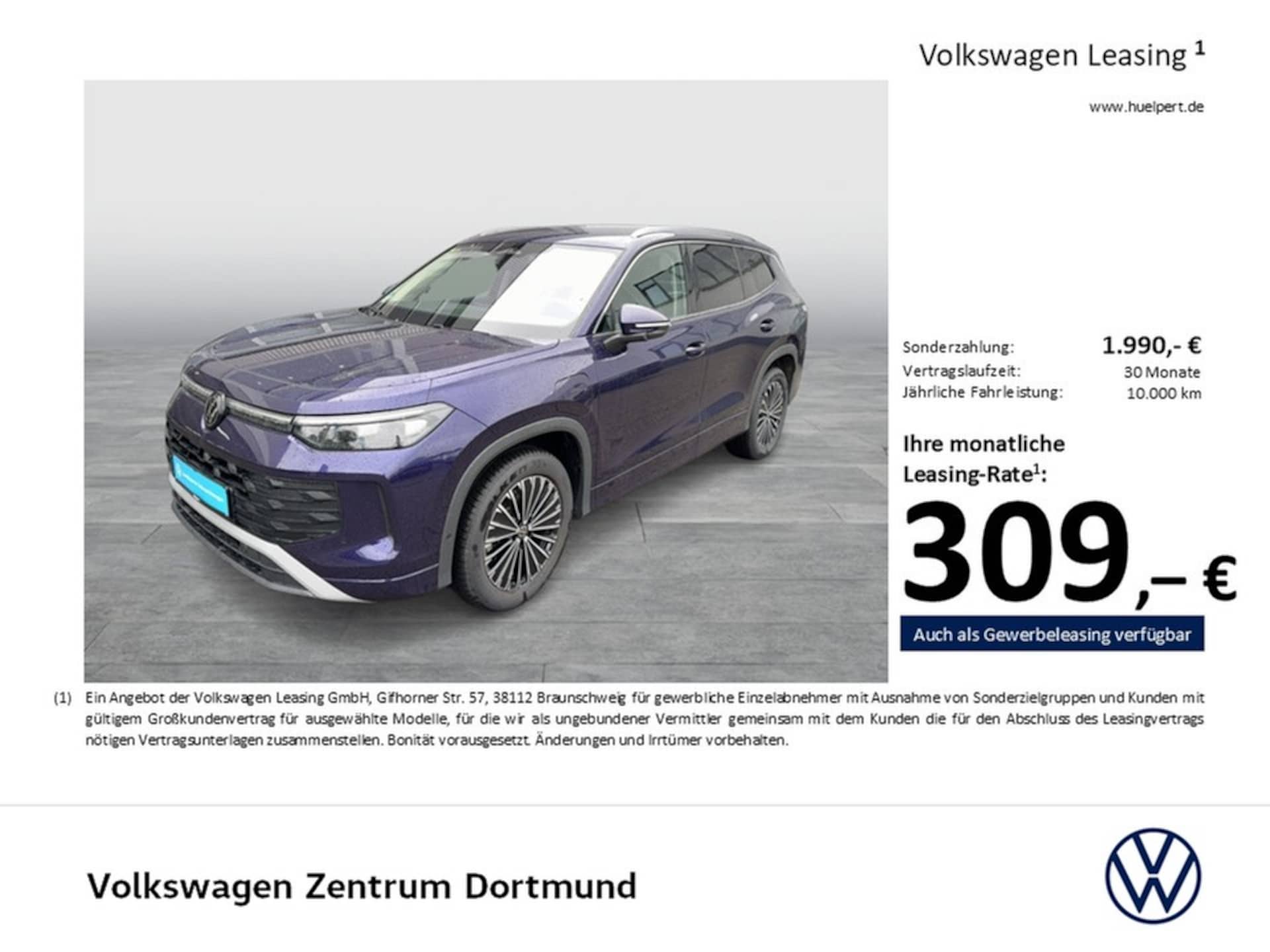 Volkswagen Tayron Life