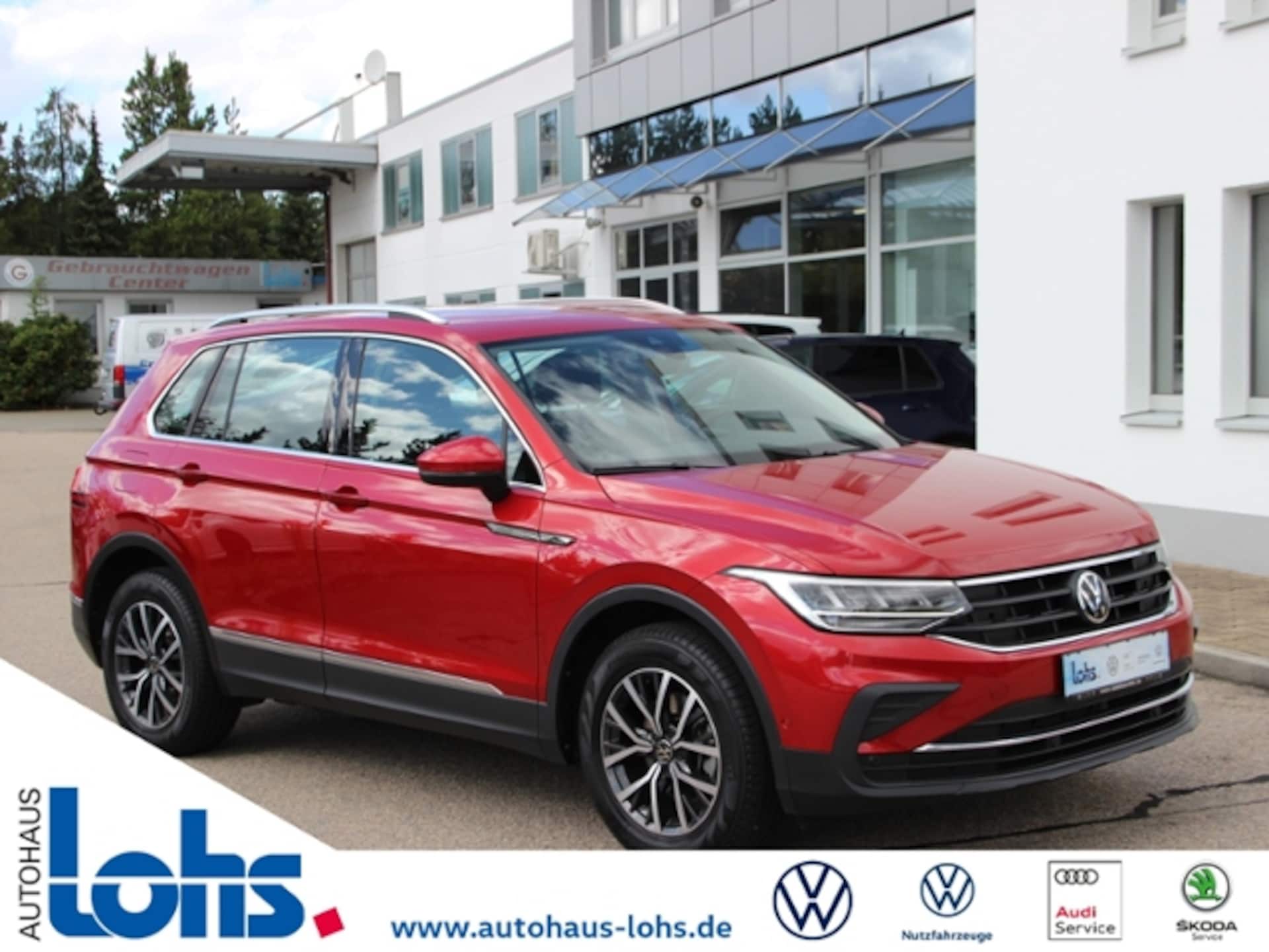 Volkswagen Tiguan — Volkswagen Tiguan 1.5 TSI DSG Klima LED Navi Alu