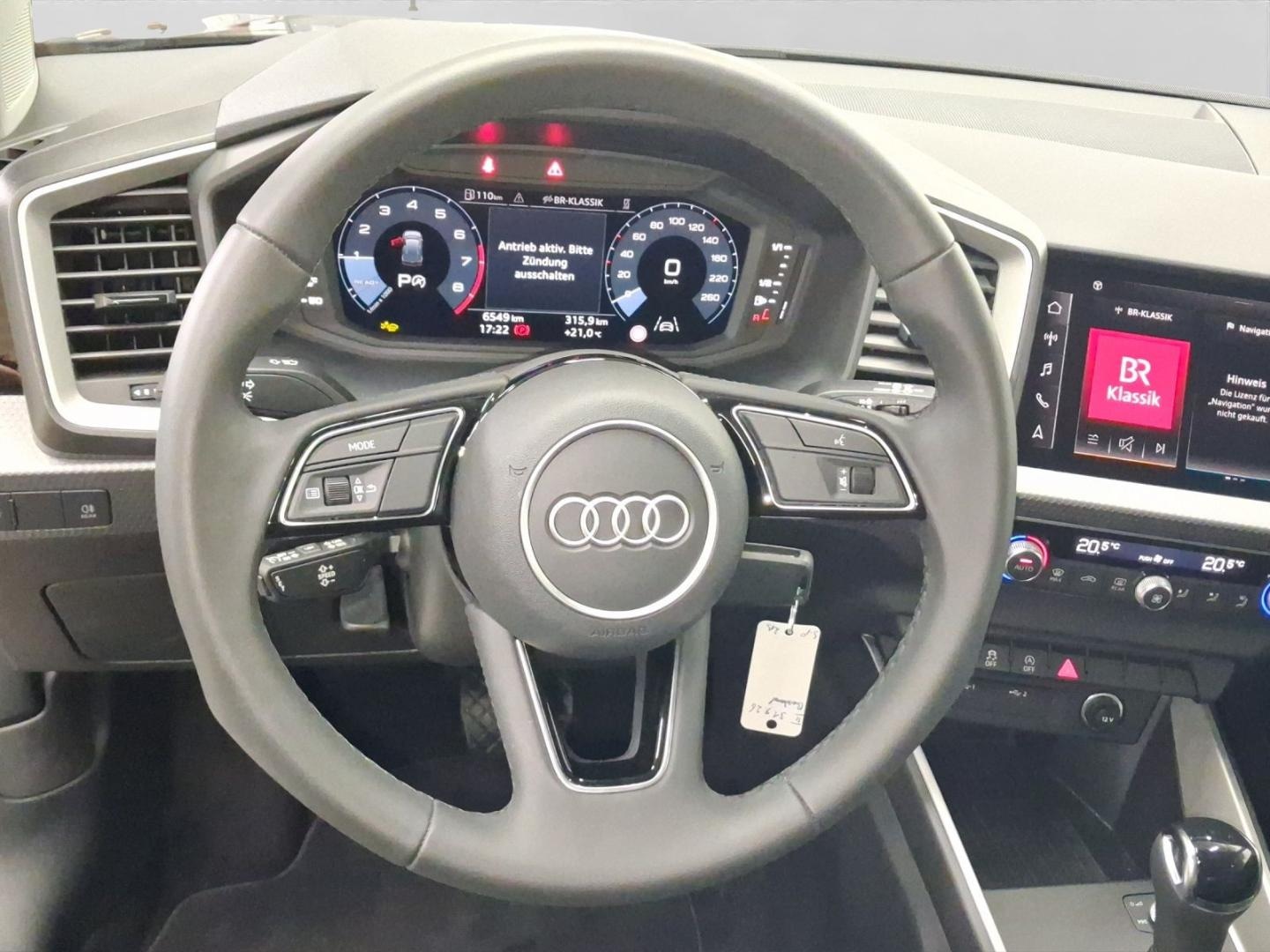Bild über Audi A1 Sportback advanced 35 TFSI S tronic - für weitere Informationen kontaktieren Sie den Audi Partner