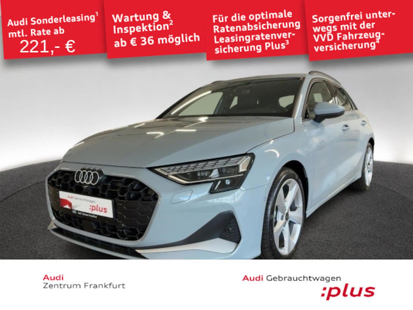 Bild über Audi A3 Sportback TDI Schaltgetriebe - für weitere Informationen kontaktieren Sie den Audi Partner