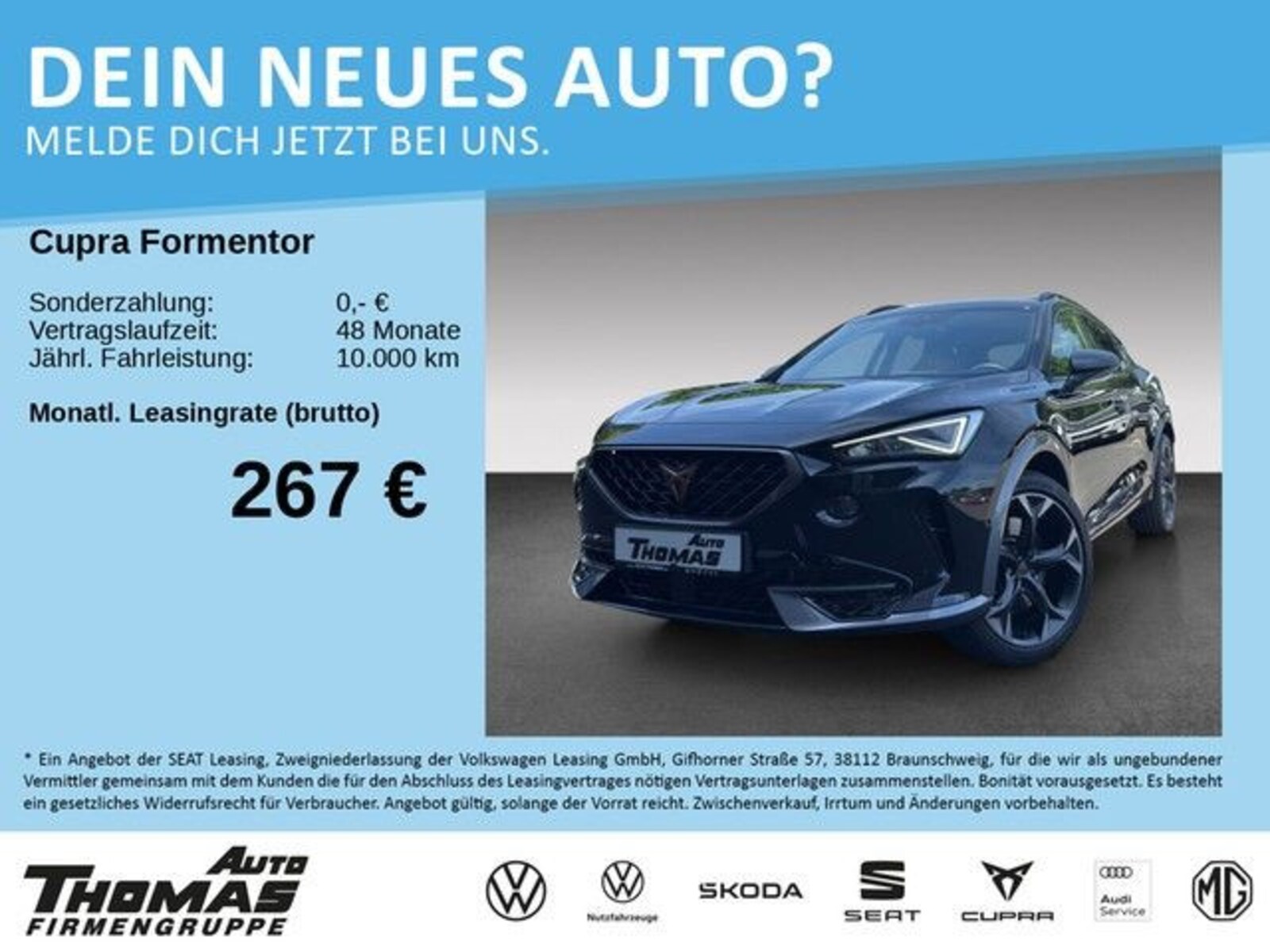 CUPRA Formentor – Bild 3
