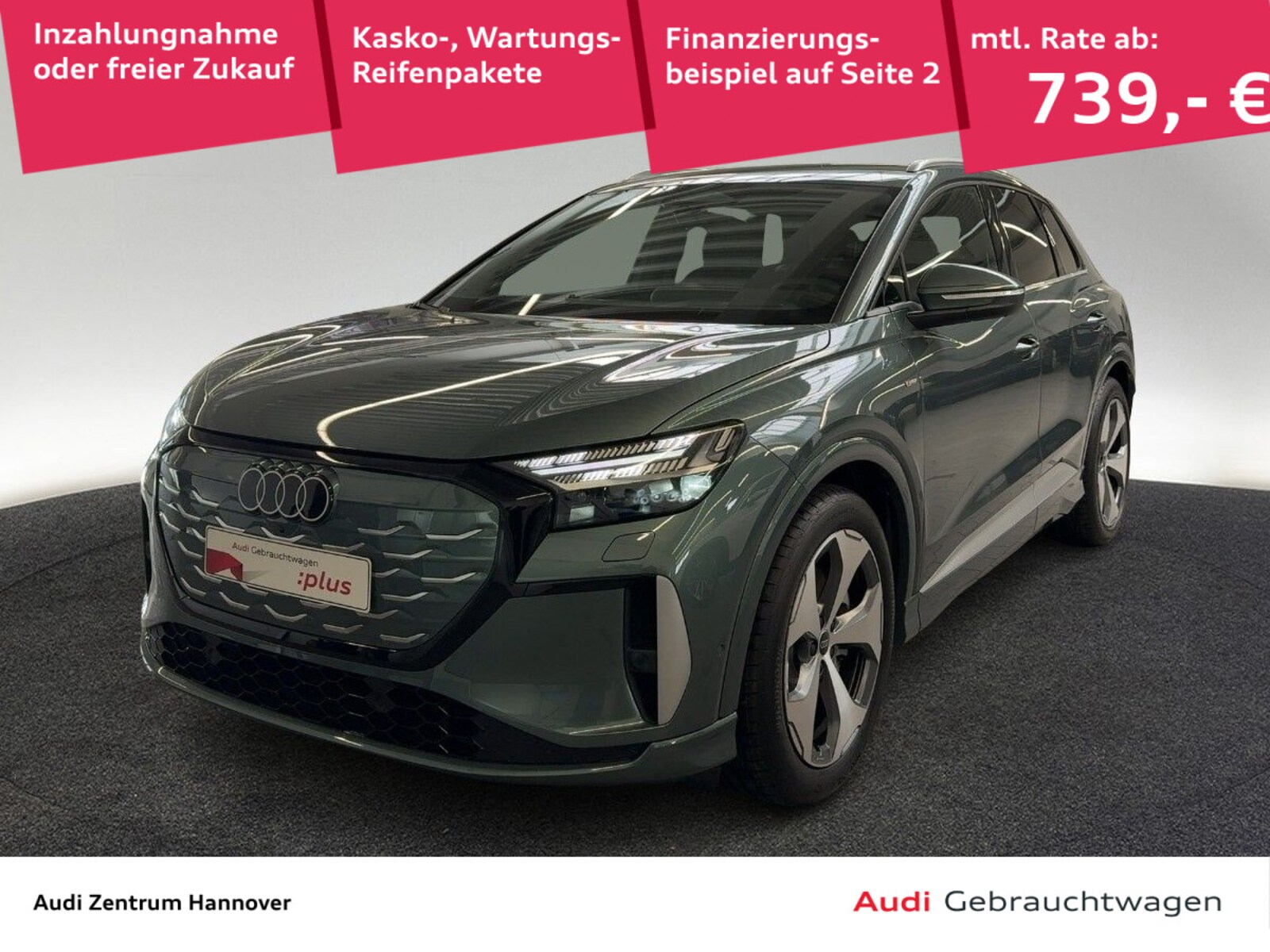Audi Q4 e-tron
