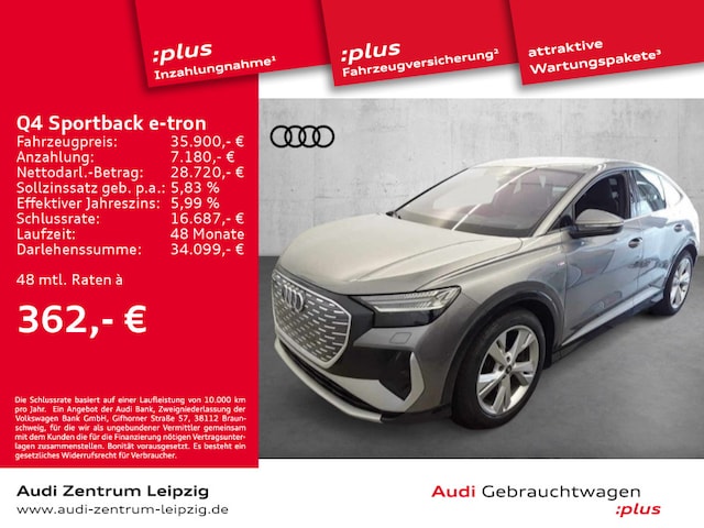 Audi Q4 Sportback e-tron