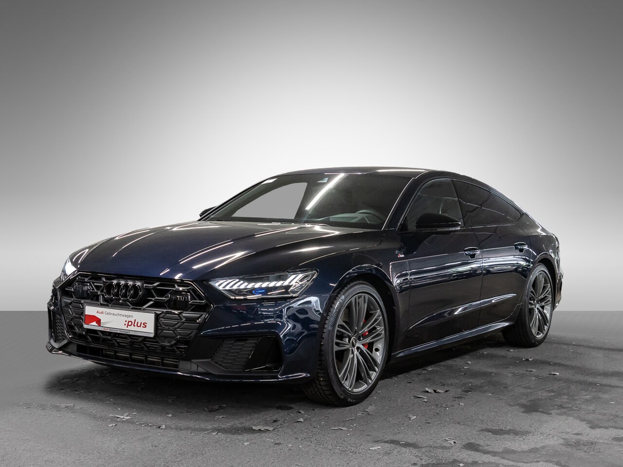 Image about Audi A7 Sportback TFSI e 55 TFSI e quattro S tronic