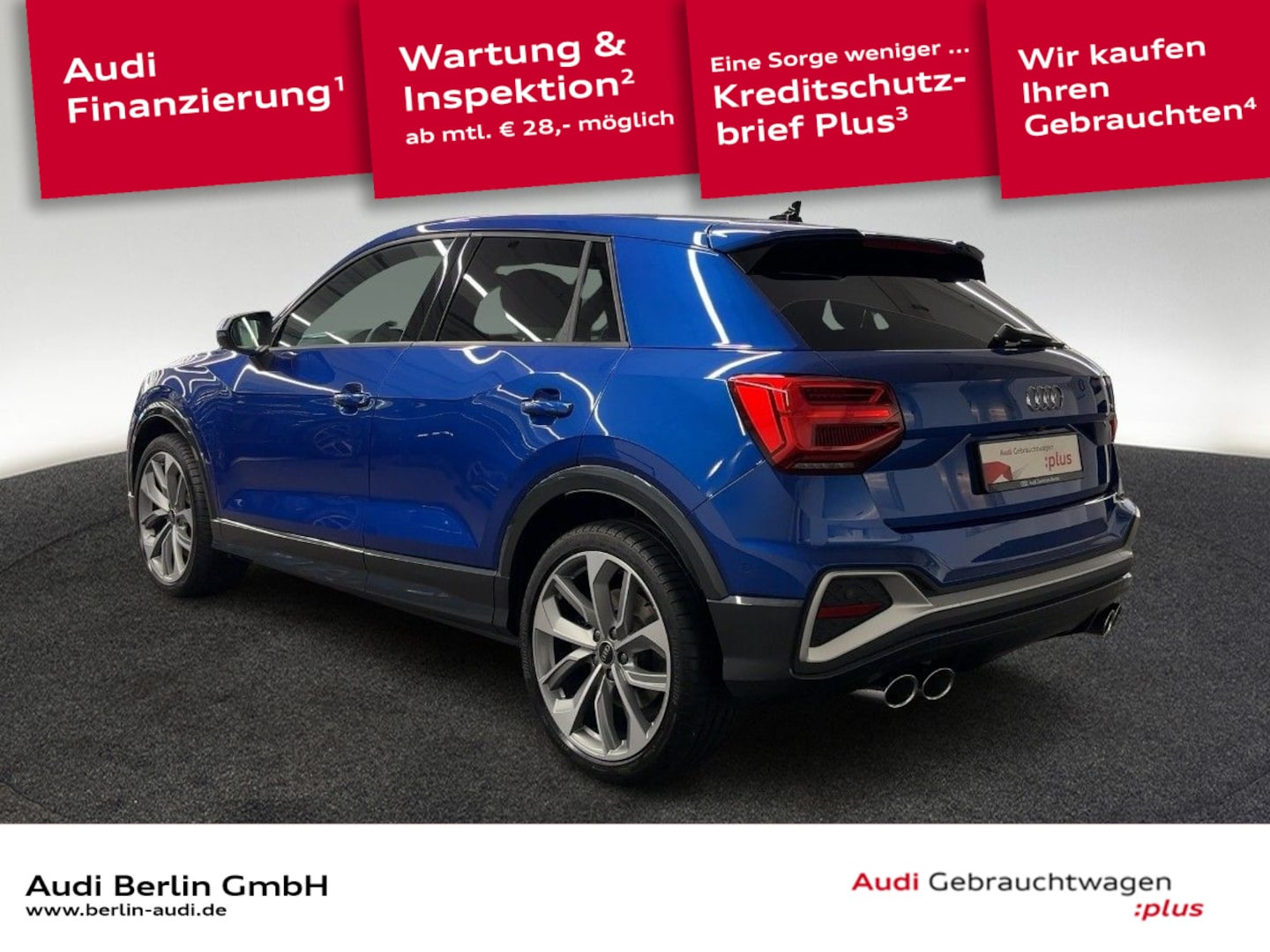 Bild über Audi SQ2 TFSI quattro S tronic - für weitere Informationen kontaktieren Sie den Audi Partner