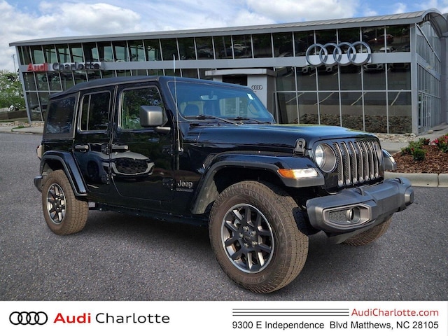 Photo of 2021 Jeep Wrangler 