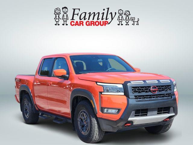 2025 Nissan Frontier