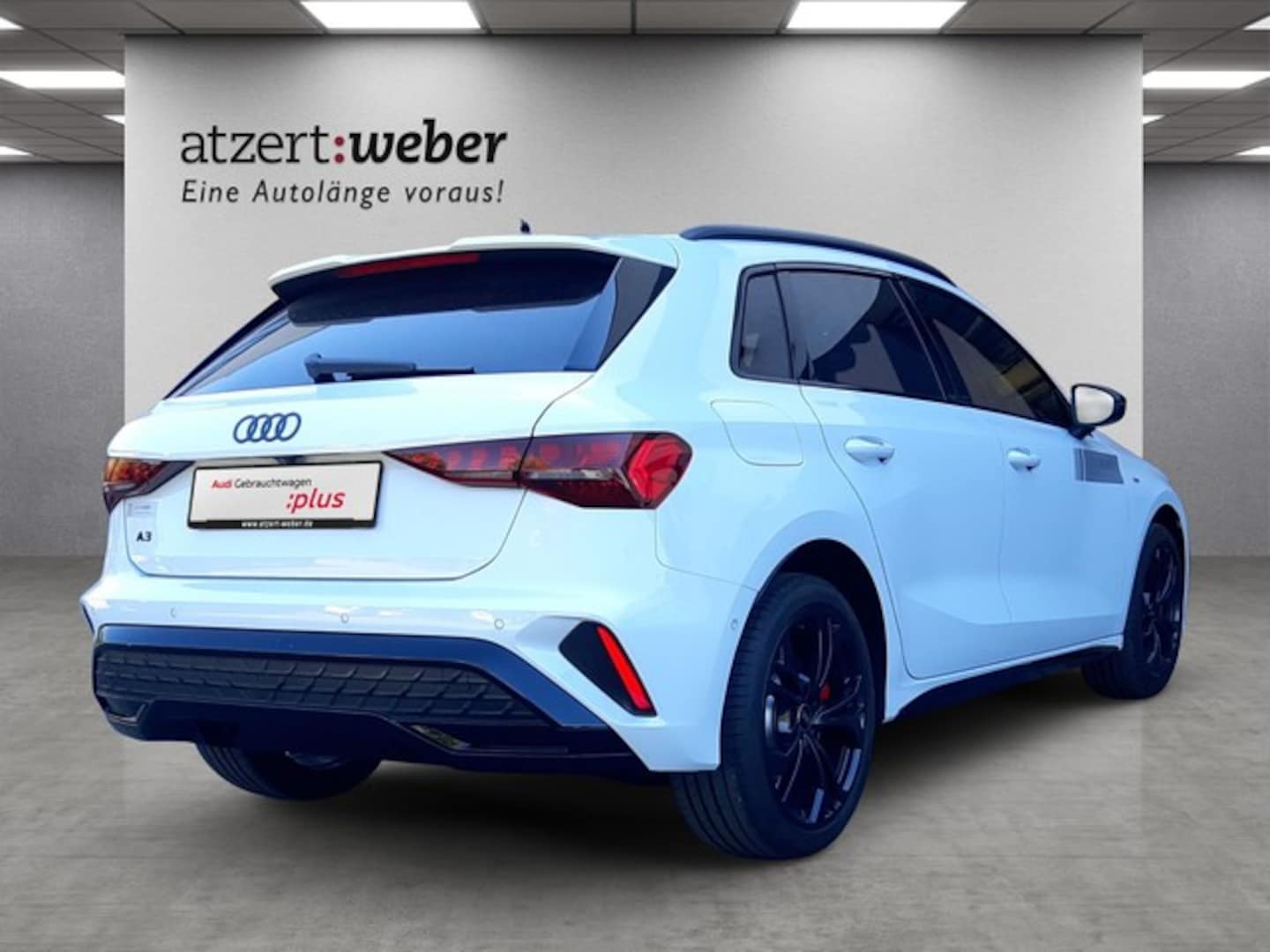 Bild über Audi A3 Sportback TFSI e TFSI e 200 kW S tronic - für weitere Informationen kontaktieren Sie den Audi Partner